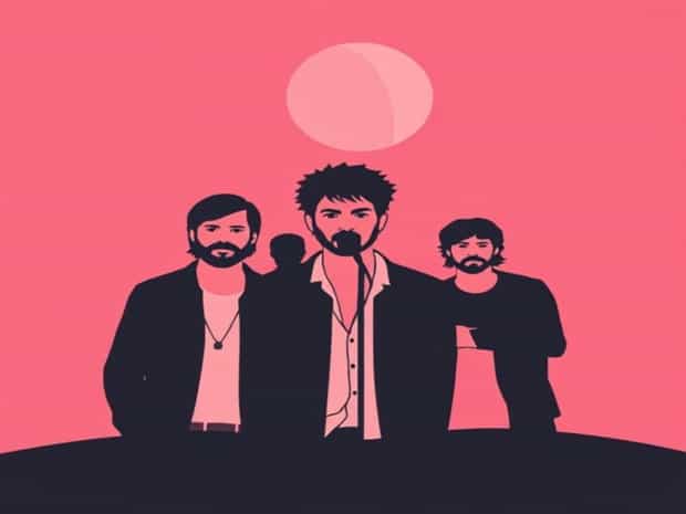 Members Of The Temper Trap