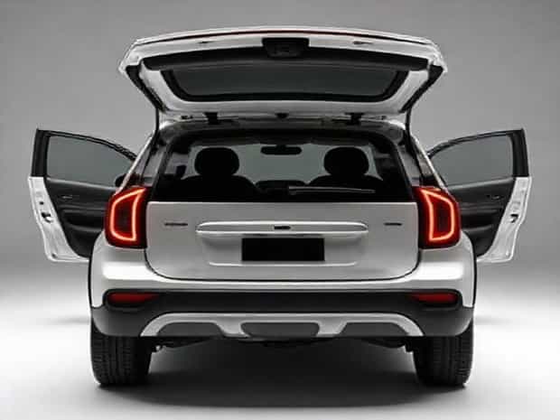 Model Y Rear Legroom