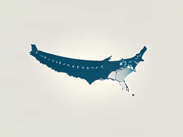 Most Turbulent Flight Routes In Usa