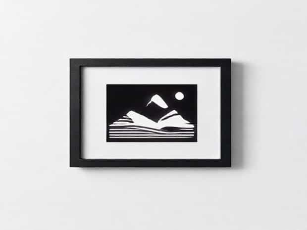 Moving Sonogram Picture Frame