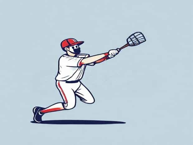 Mr Overzealous Foul Ball Catcher