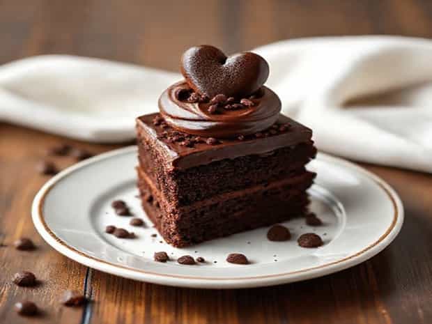 M&S Indulgent Chocolate Fudge Cake