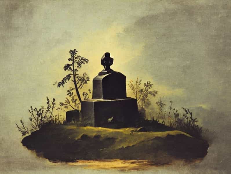 A Burial At Ornans By Gustave Courbet