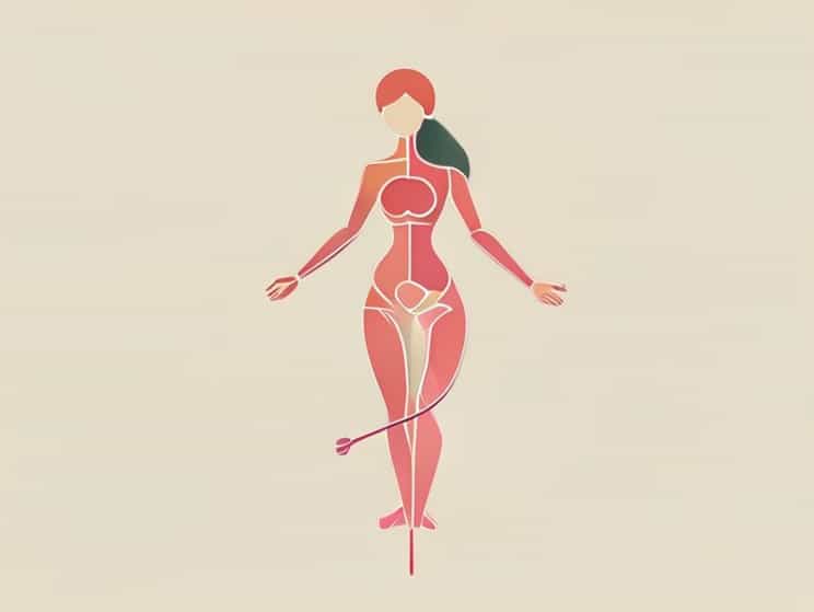 A Diagram Of The Female Reproductive System