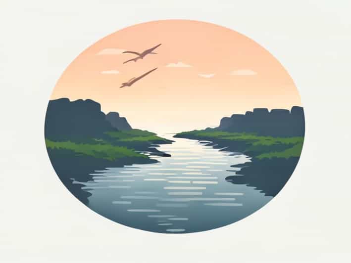 An Estuary Is A Transitional Zone Representing