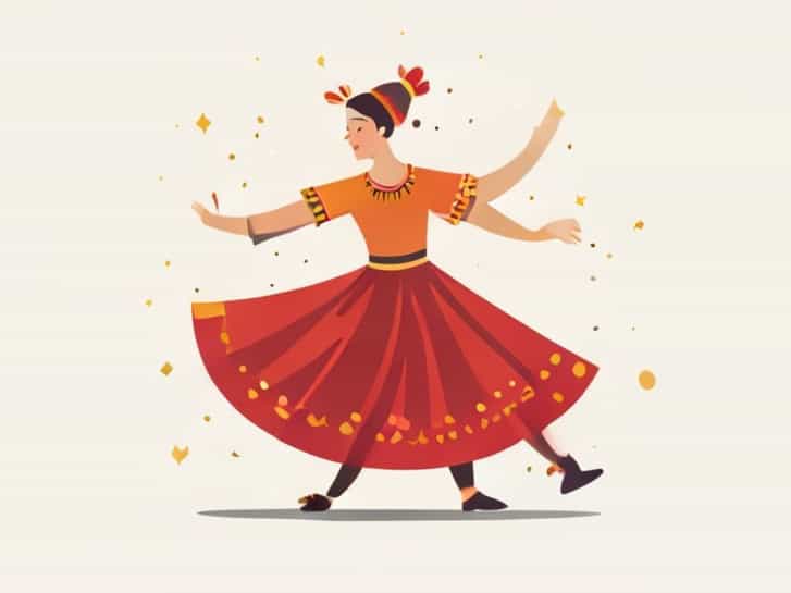 An Example Of A Folkloric Dance Is Quizlet
