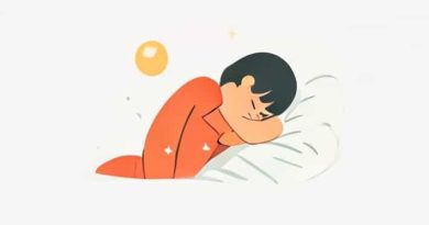 Body Feels Uncomfortable When Trying To Sleep