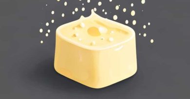 Butter Dispersed Phase And Dispersion Medium
