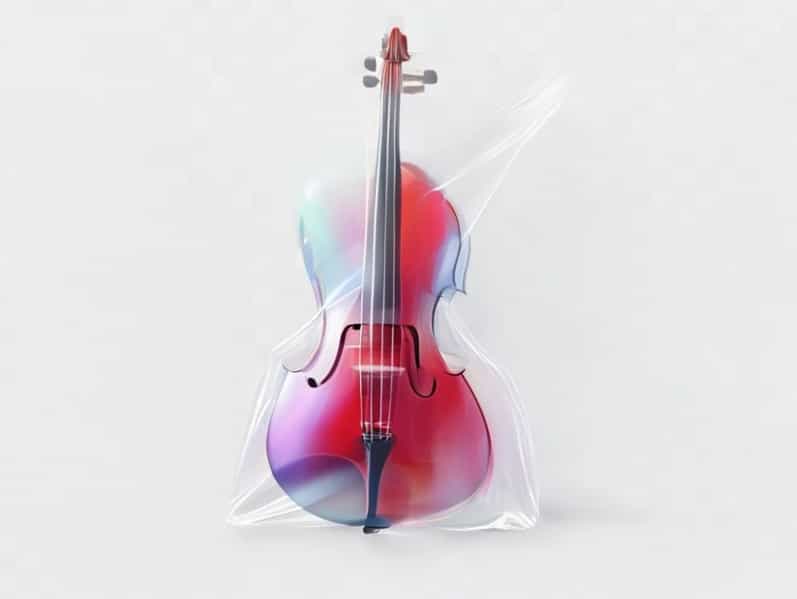 Cellophane Sheet Is Transparent Or Translucent