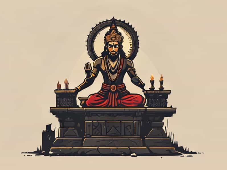 Conan Exiles Ritualistic Altar Of Hanuman