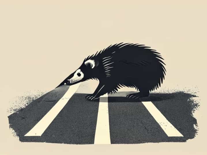 Dead Skunk In The Middle Of The Road