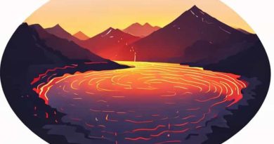 Describe How Lava Dammed Lakes Are Formed