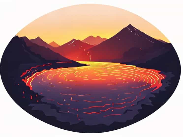 Describe How Lava Dammed Lakes Are Formed
