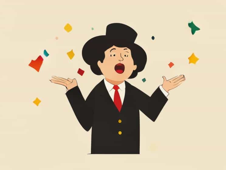 Does The Escapologist Sing In Matilda Jr