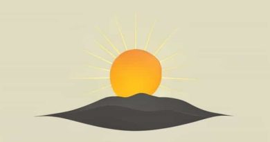 Does The Sun Rise In The East