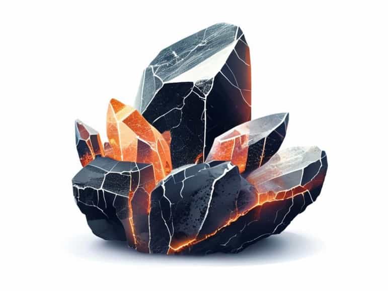 Extrusive Igneous Rocks Crystallize And Form