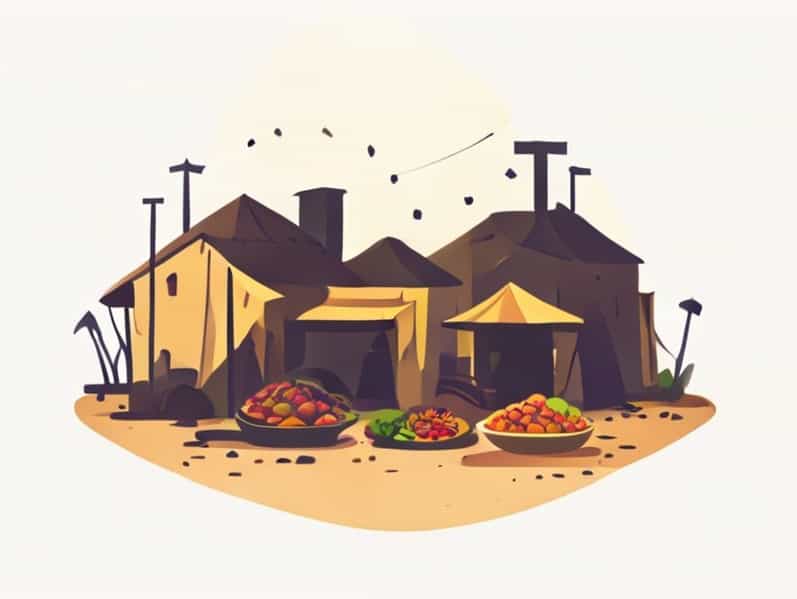 Food Riot At Refugee Camp In Darfur