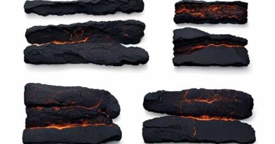 Forms From Layers Of Basaltic Lava