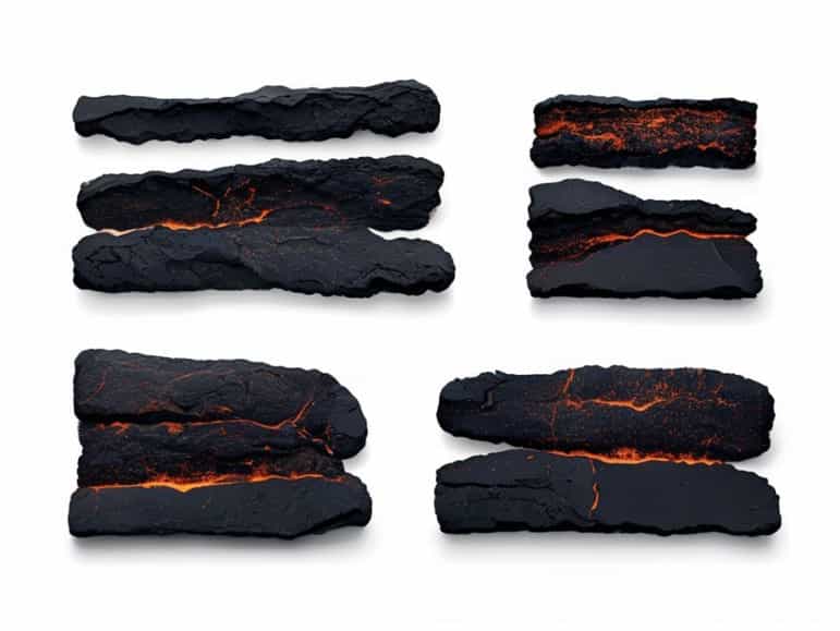 Forms From Layers Of Basaltic Lava