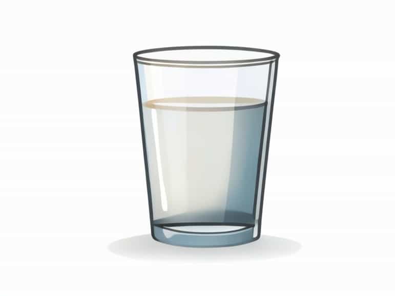 Glass Tumbler Is Transparent Or Translucent