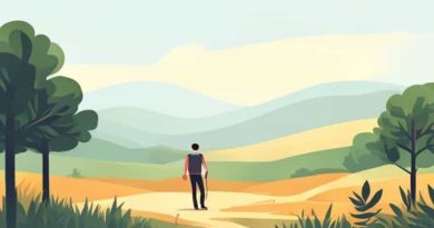 Going For Aimless Walks In The Countryside