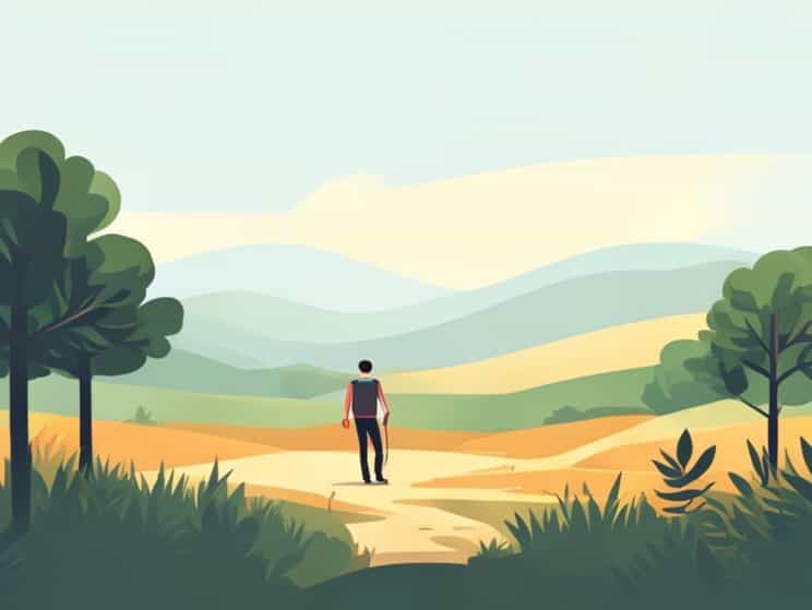 Going For Aimless Walks In The Countryside