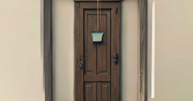 Hangs On The Doorpost Of Many Jewish Homes