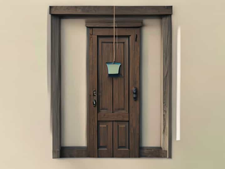 Hangs On The Doorpost Of Many Jewish Homes