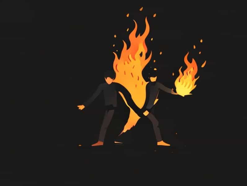 How Do Stuntmen Light Themselves On Fire