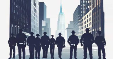 How Many Policemen In New York City