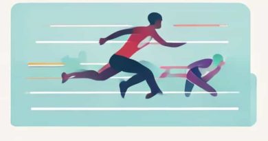 How Many Stages Are There In Hurdling