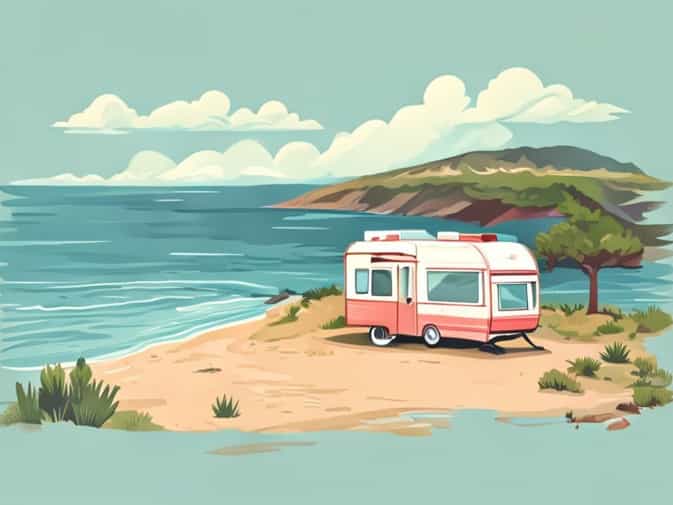 Inverloch Foreshore Caravan Park Map