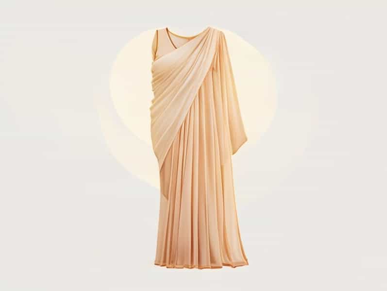 Is Organza Saree Easy To Wear