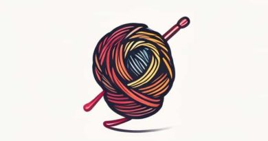 Joining A New Skein Of Yarn Knitting