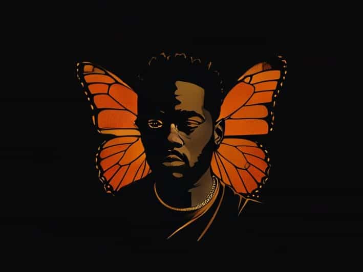 Kendrick Lamar To Pimp A Butterfly Vinyl