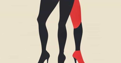 Ladies In Nylons And High Heels