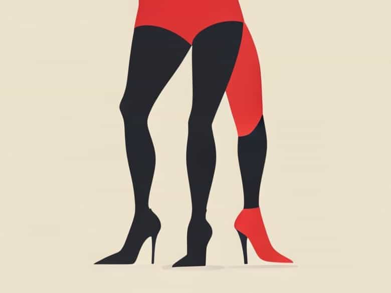 Ladies In Nylons And High Heels