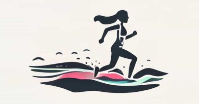Lady Running Down To The Riptide