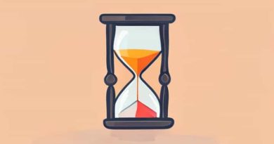 Life'S Like An Hourglass Glued To The Table