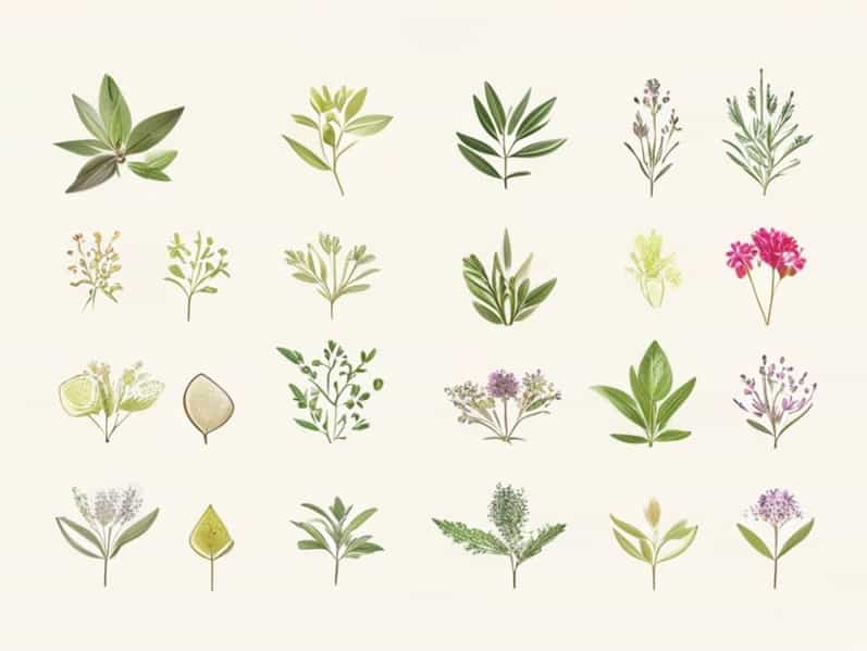 List Of Aromatic Plants And Their Uses