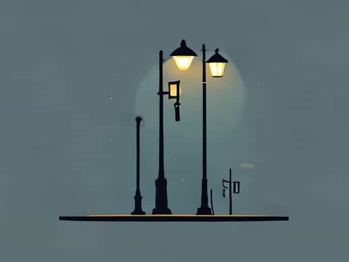 Looking For Your Keys Under The Streetlamp