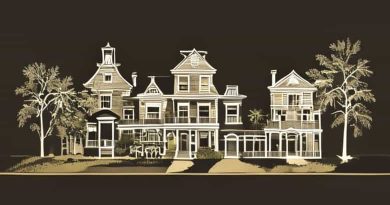 Map Of Antebellum Homes In Natchez