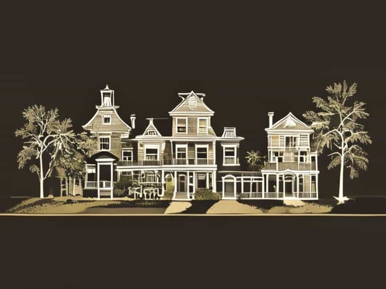 Map Of Antebellum Homes In Natchez