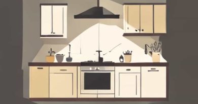 One Reluctant To Change Light In The Kitchen