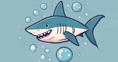 Pop The Bubbles Finny The Shark