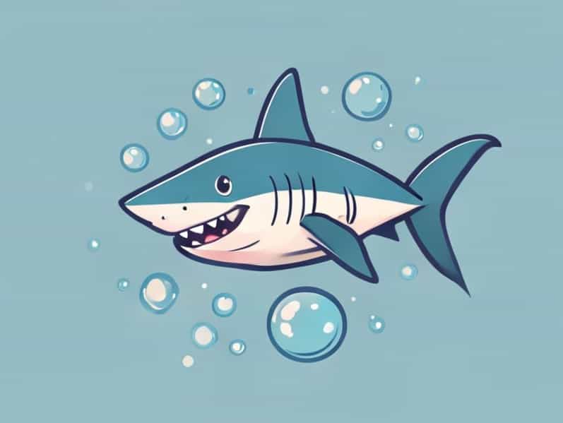 Pop The Bubbles Finny The Shark