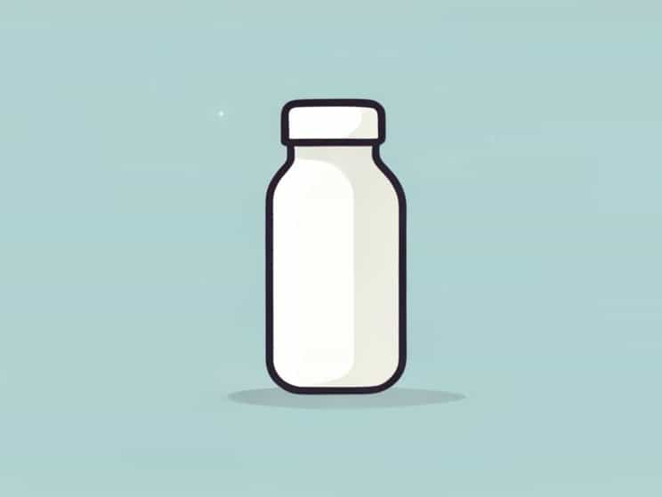 Quantity Of Milk In A Feeding Bottle