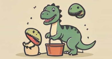 Qubo Harry And His Bucketful Of Dinosaurs