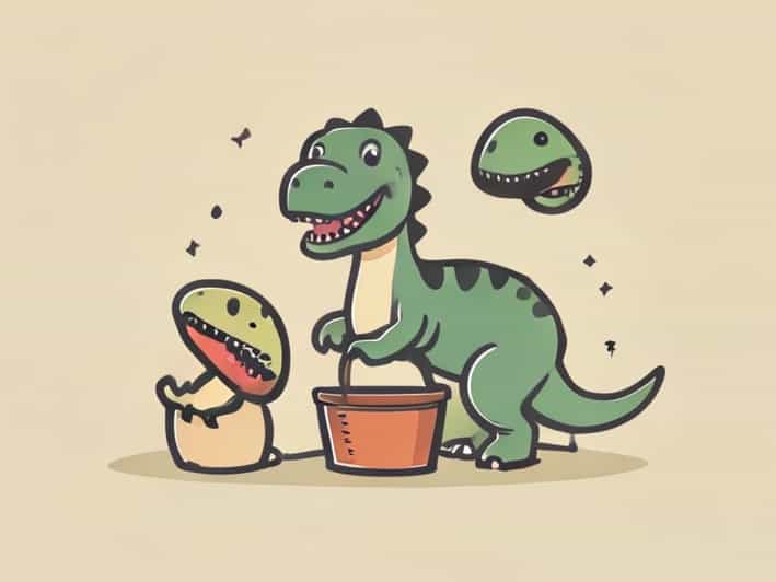 Qubo Harry And His Bucketful Of Dinosaurs