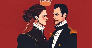 Queen Lottie And King George Bridgerton